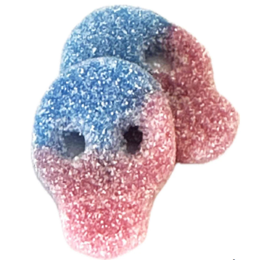 Sour Fizzy Skulls Bag