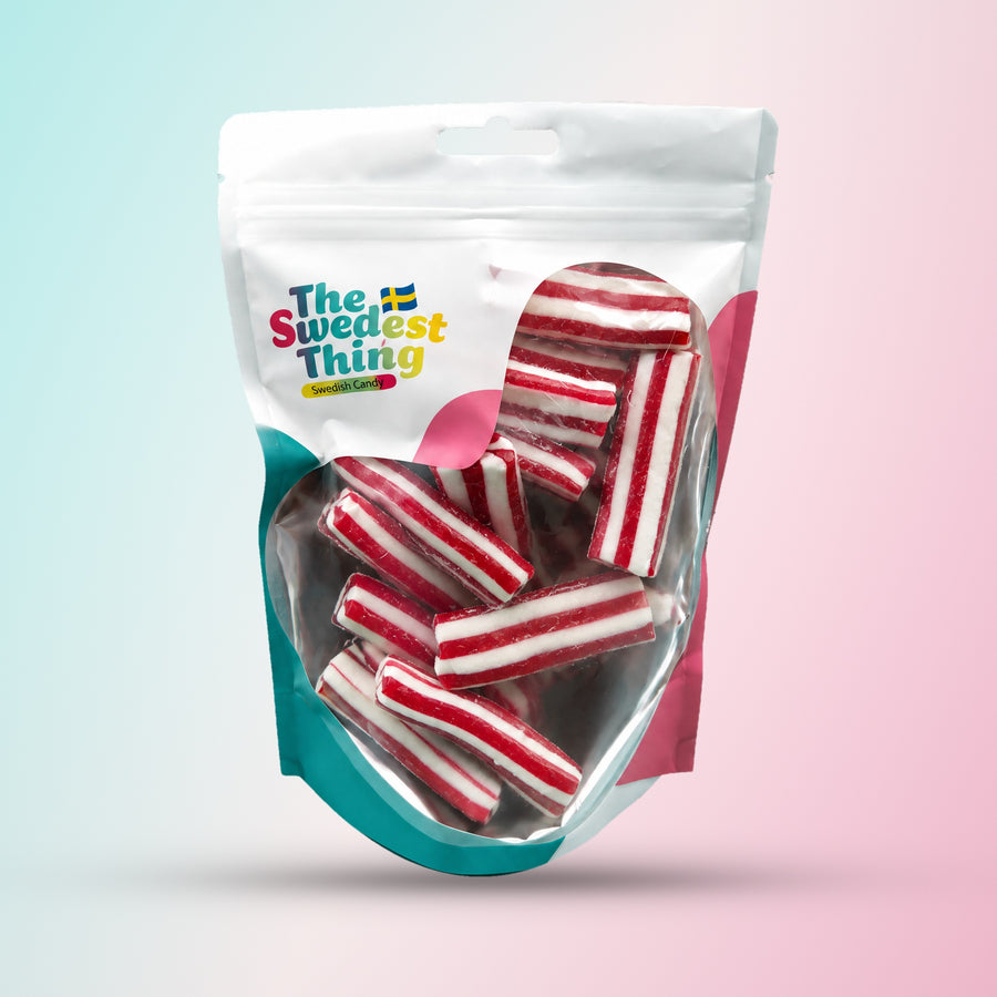 Rambo Strawberries & Cream Twist Bag 1/2 lb bag