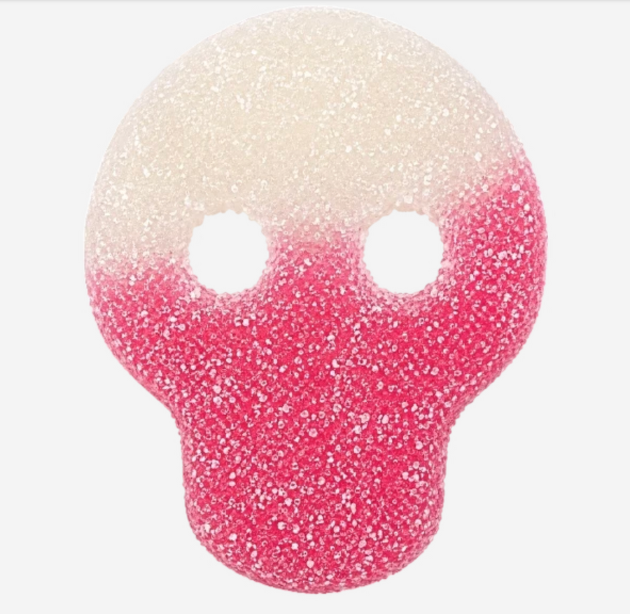 Sour Dragon Fruit Skulls Bag