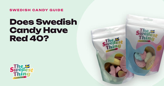 The Swedest Thing guide header: Does Swedish Candy Have Red 40?