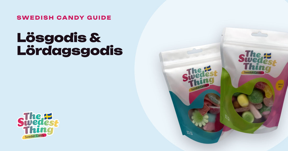 The Swedest Thing guide header: Swedish Candy Culture: Lösgodis and Lördagsgodis