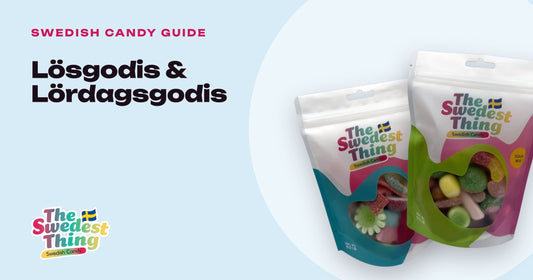 The Swedest Thing guide header: Swedish Candy Culture: Lösgodis and Lördagsgodis