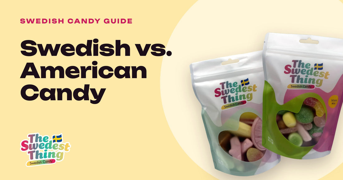 The Swedest Thing guide header: Swedish Candy vs. American Candy: What Is Different?