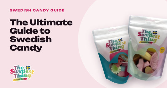 The Swedest Thing guide header: The Ultimate Guide to Swedish Candy