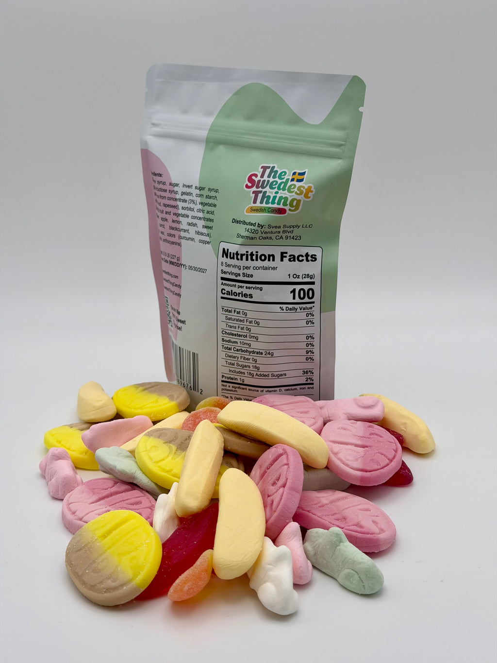 Swedish Candy Sweet Mix