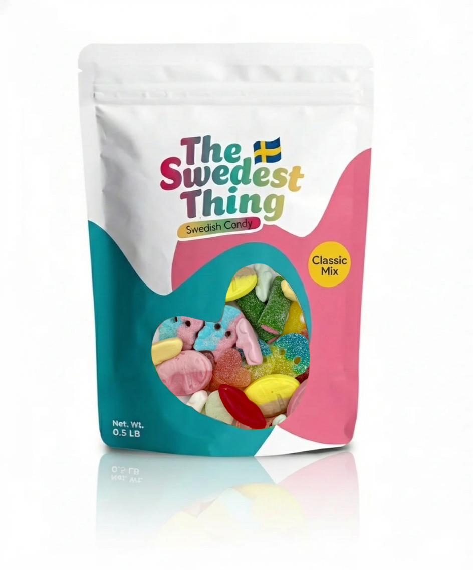 Swedish Candy Classic Mix