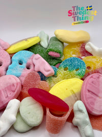 Swedish Candy Mega Mix 1lb in Gift Box
