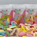 Swedish Candy Bundle with bubs, sweet, and sour candy mixes. 