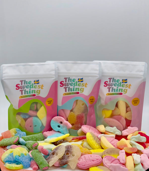 Swedish Candy Bundle Mix 1.5lb