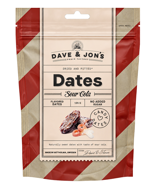 Dave & Jons Candy Dates Sour Cola