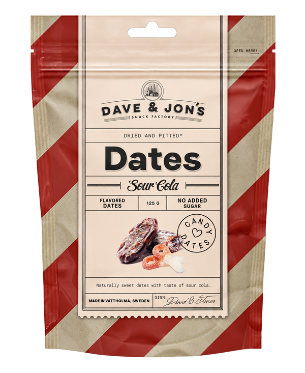 Dave & Jons Candy Dates Sour Cola
