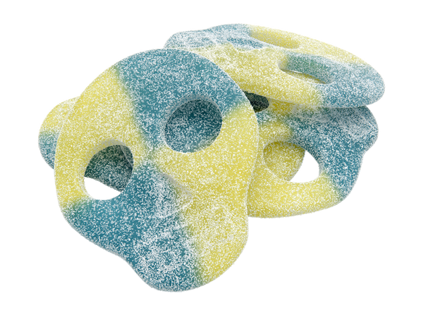 Sour Swedish Skulls Bag