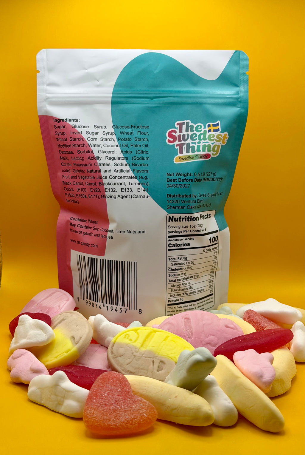 Swedish Candy Sweet Mix