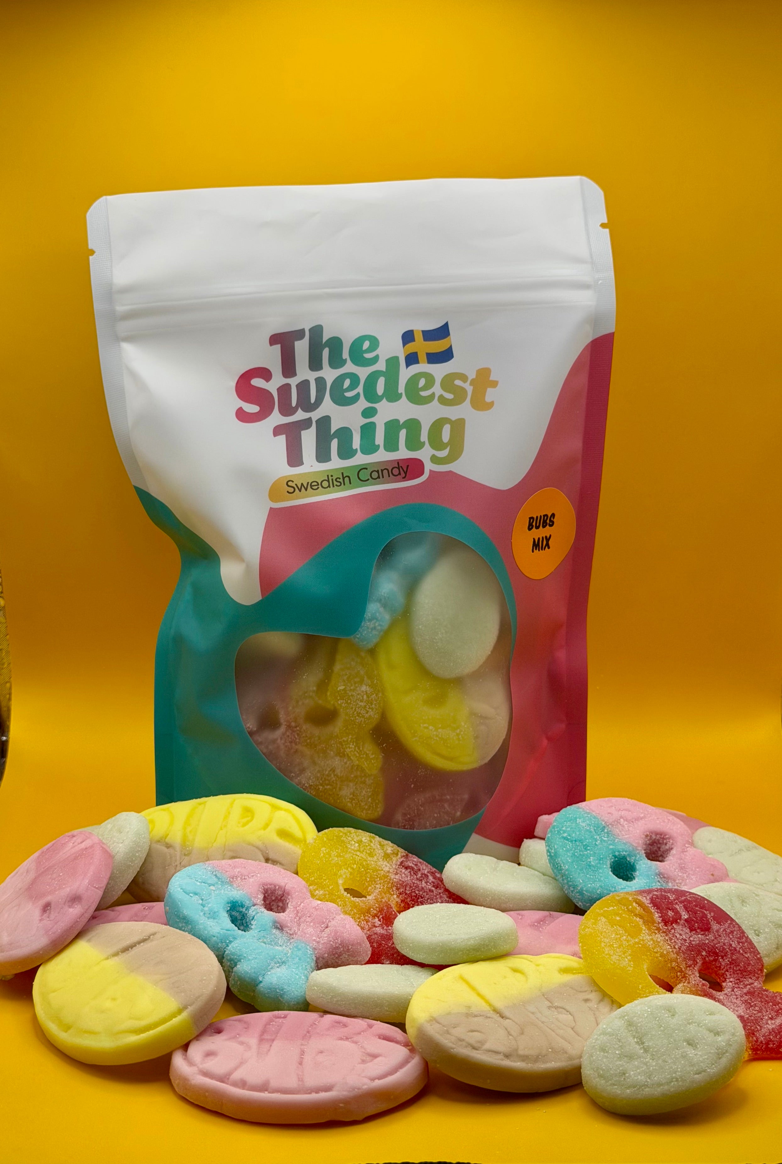 Swedish Candy Bubs Mix