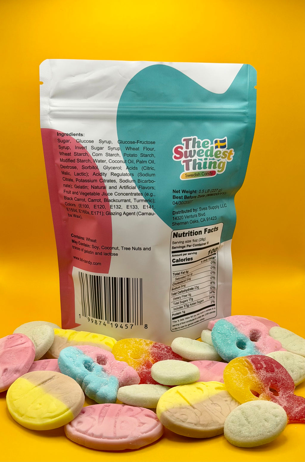 Swedish Candy Bubs Mix