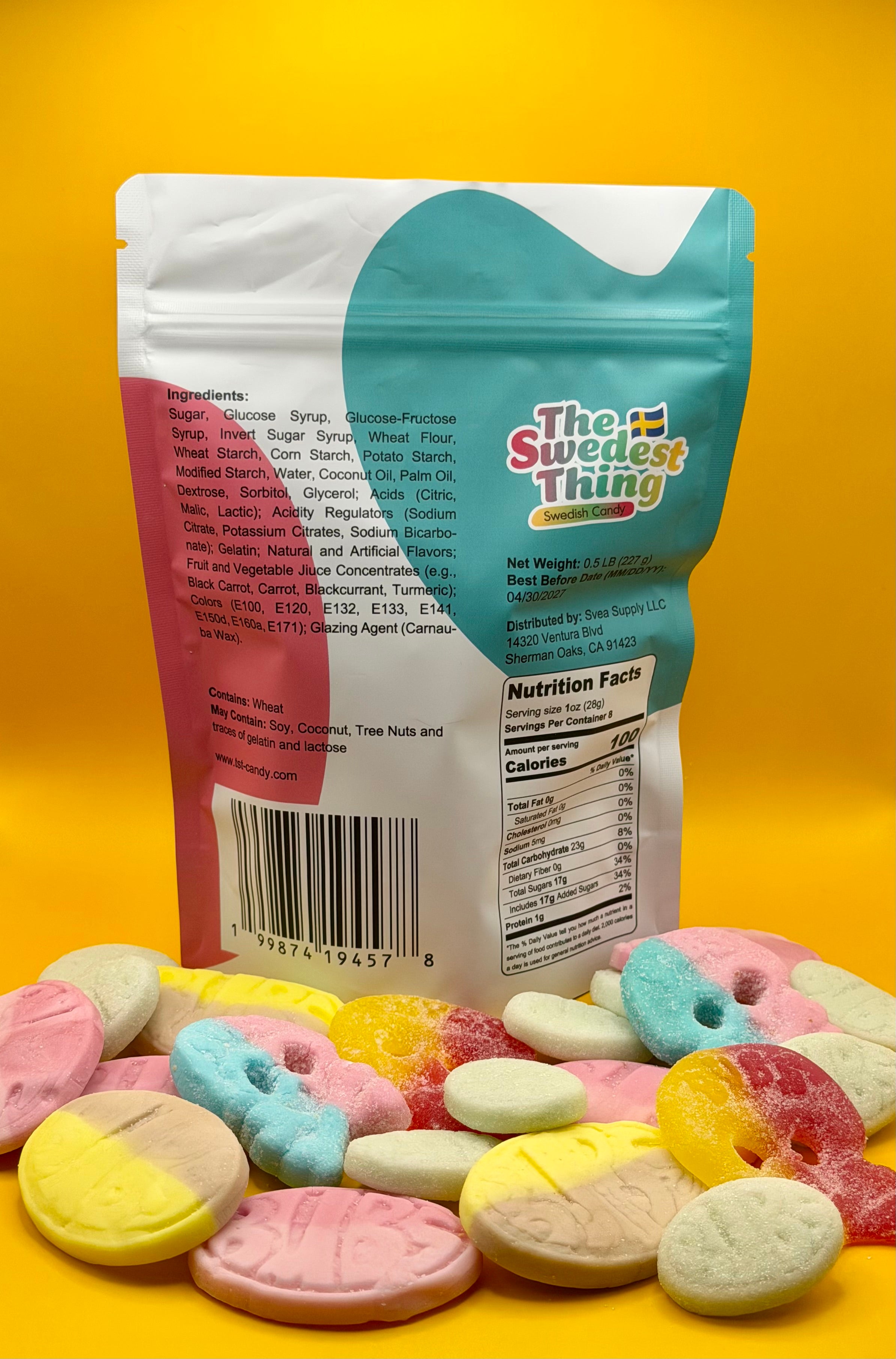 Swedish Candy Bubs Mix