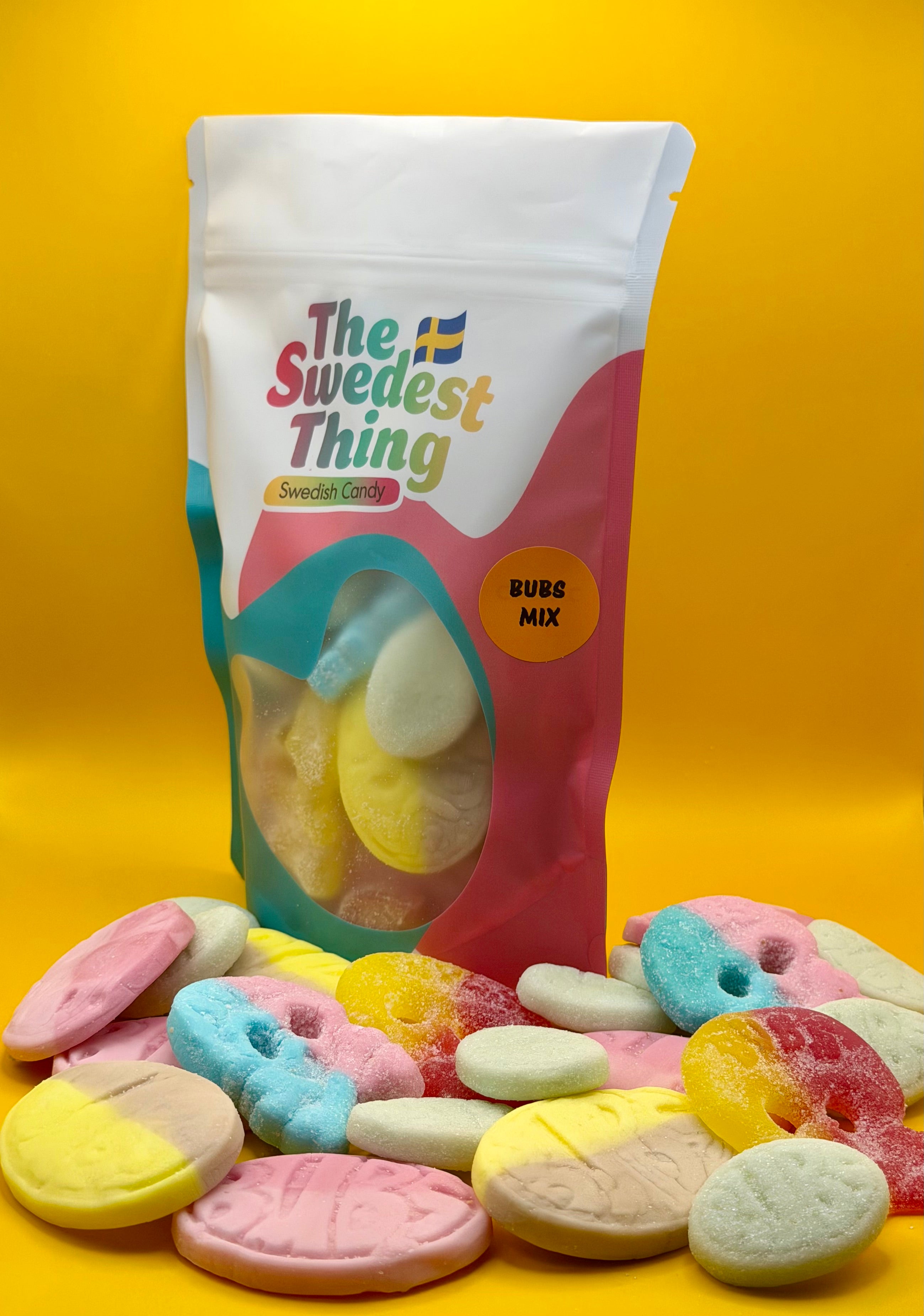 Swedish Candy Bubs Mix