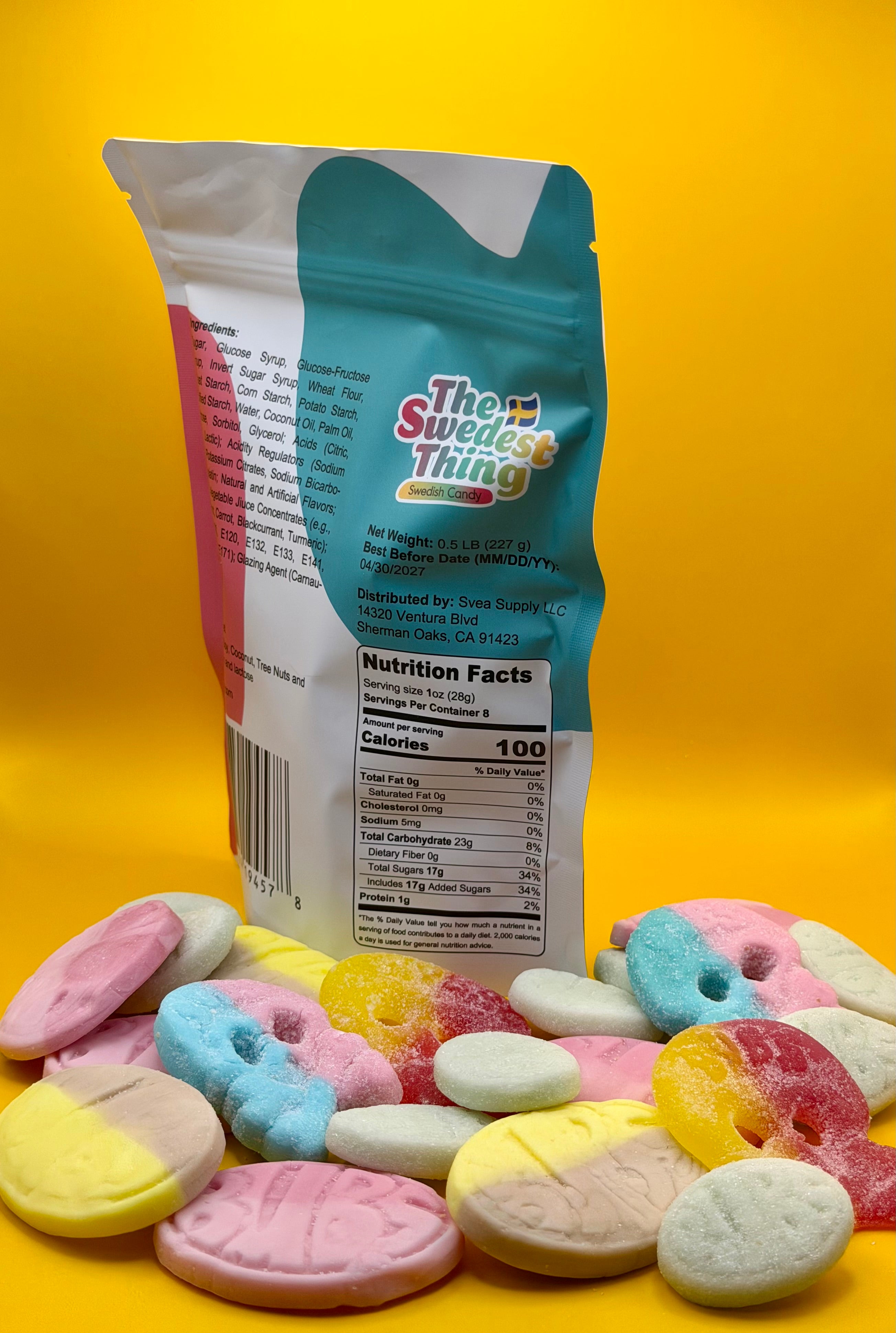 Swedish Candy Bubs Mix