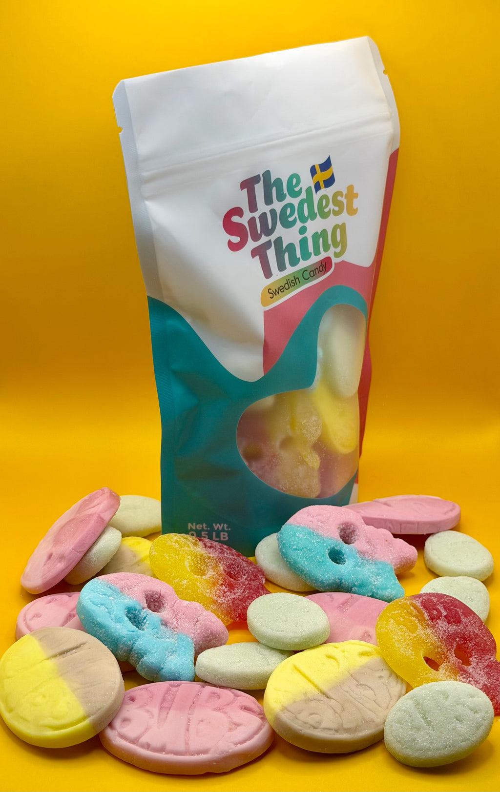 Swedish Candy Bubs Mix