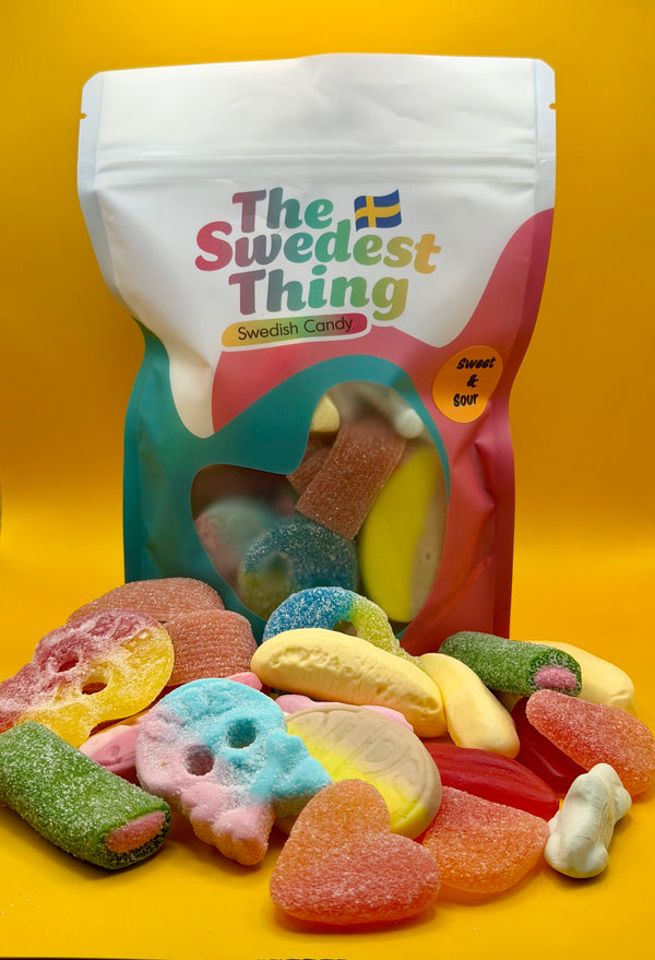 Swedish Candy Sweet and Sour Mix
