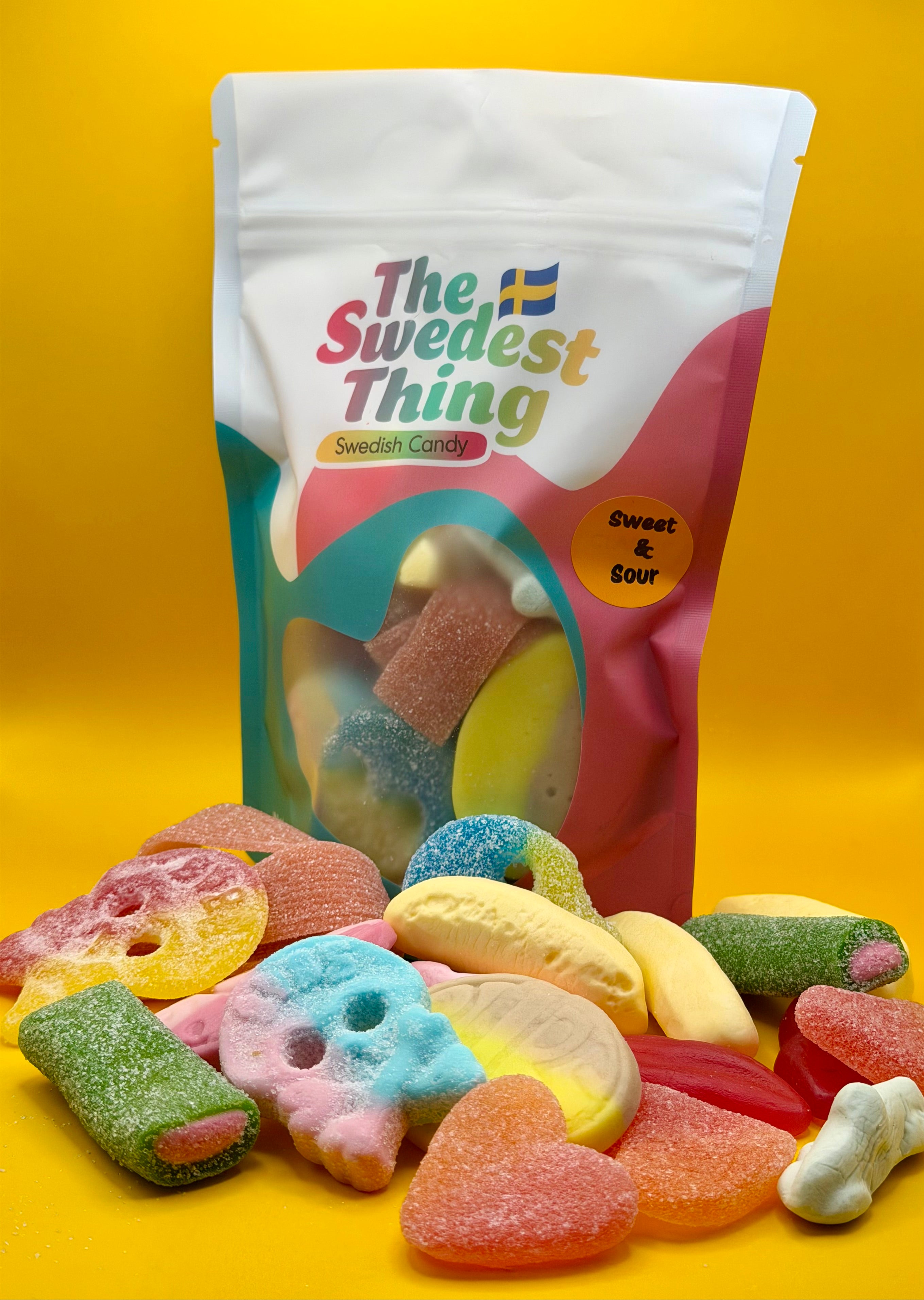 Swedish Candy Sweet and Sour Mix