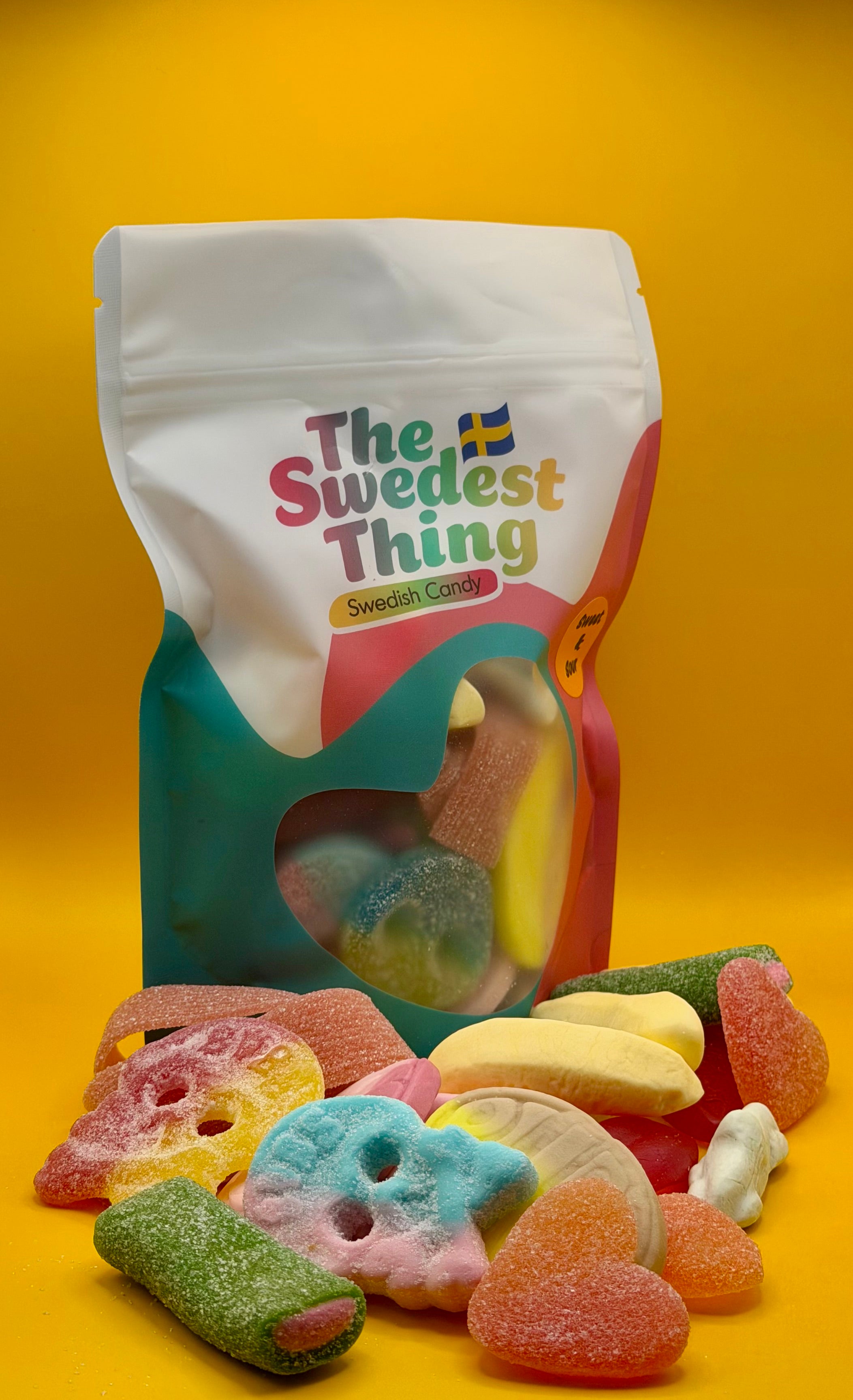 Swedish Candy Sweet and Sour Mix