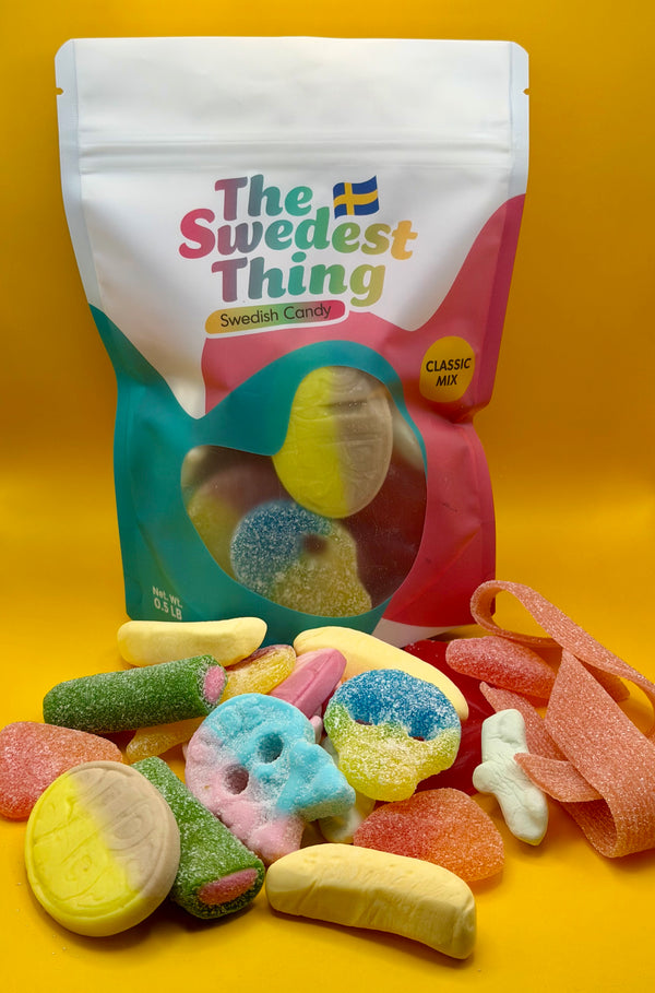 Swedish Candy Classic Mix