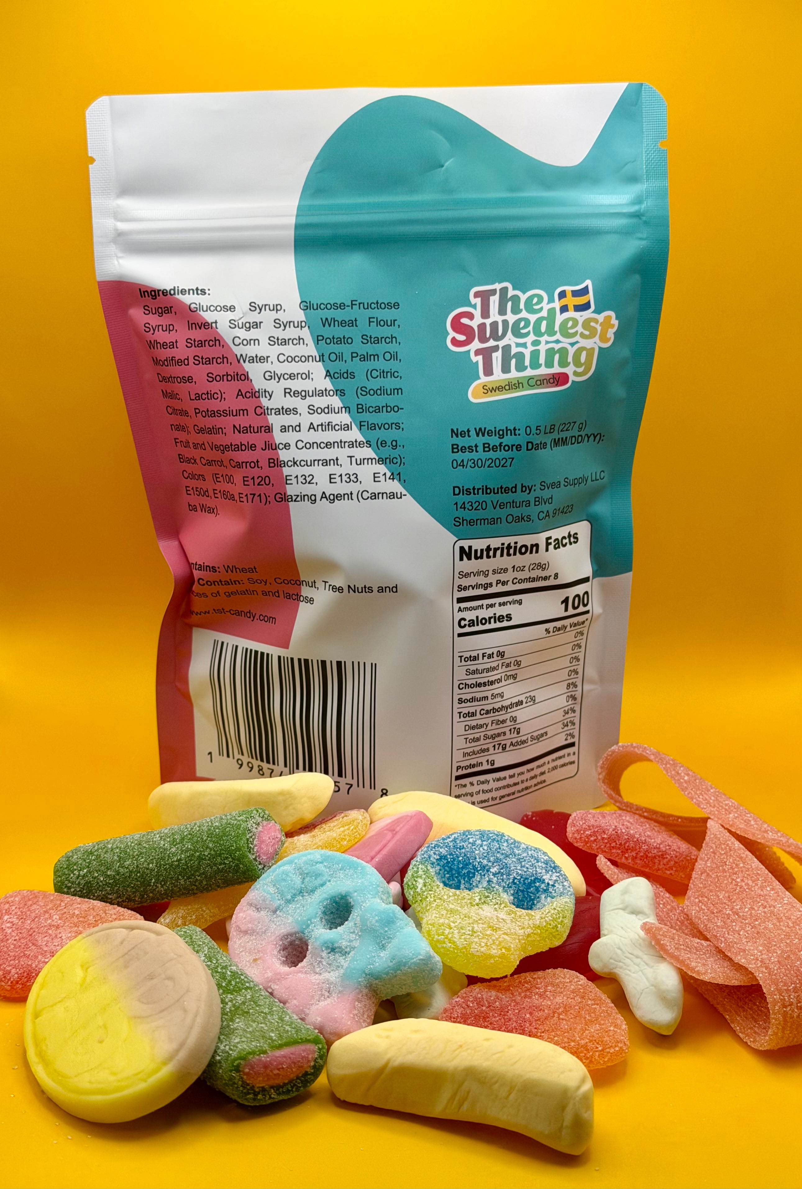 Swedish Candy Classic Mix