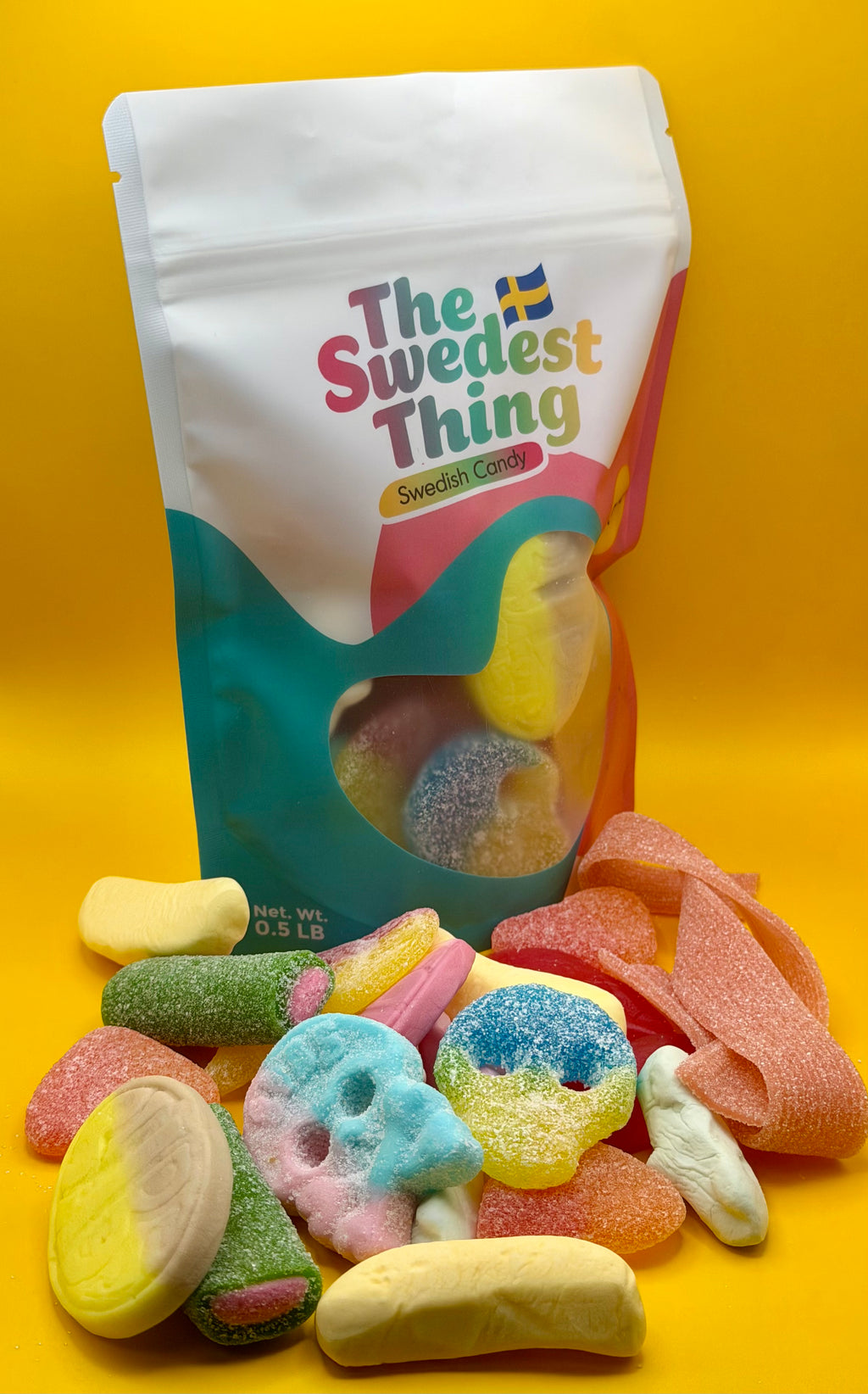 Swedish Candy Classic Mix