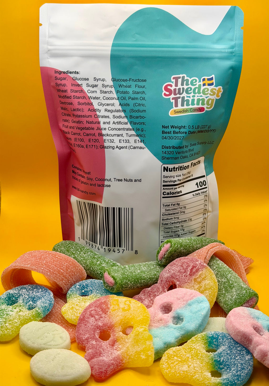 Swedish Candy Sour Mix