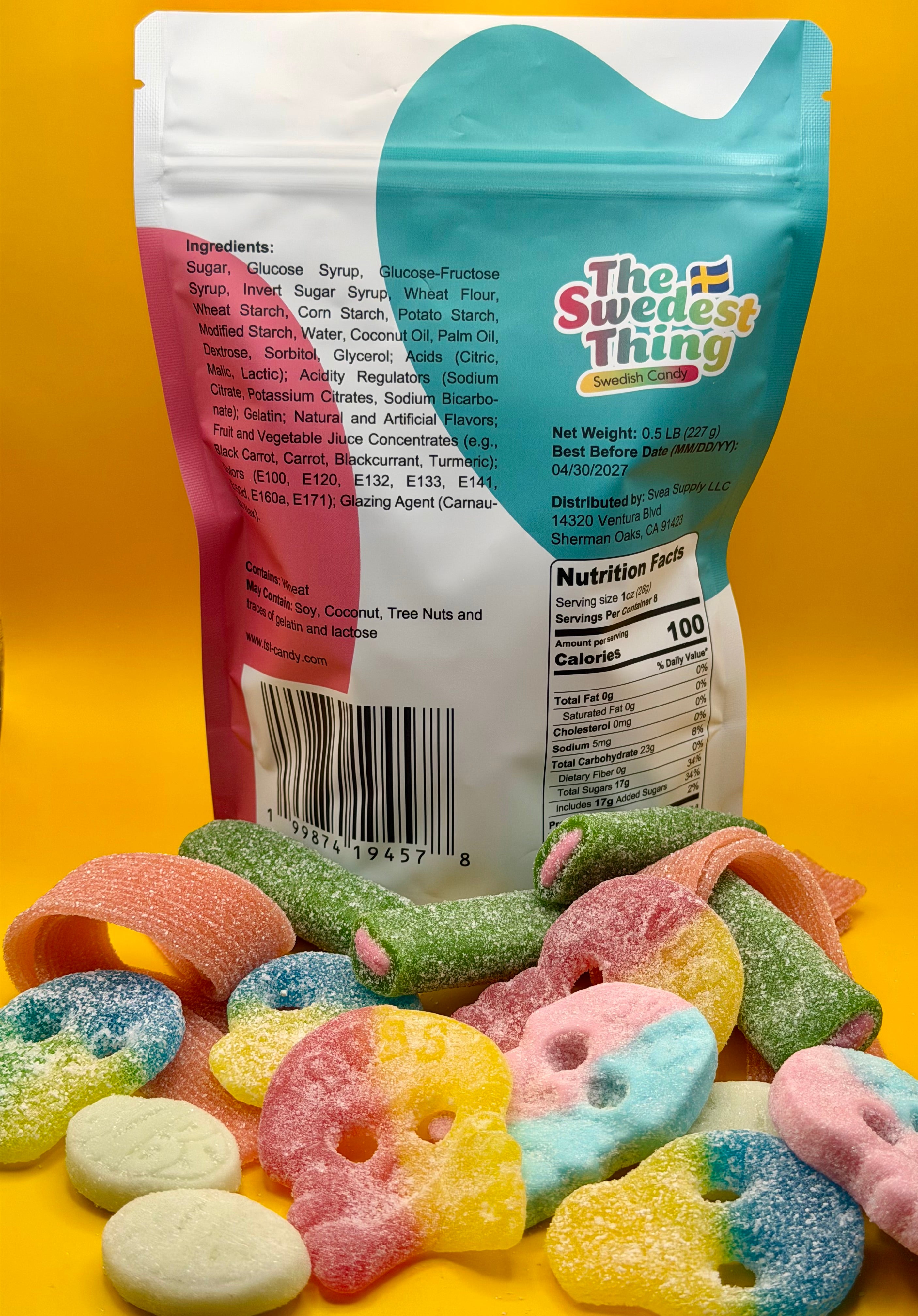 Swedish Candy Sour Mix