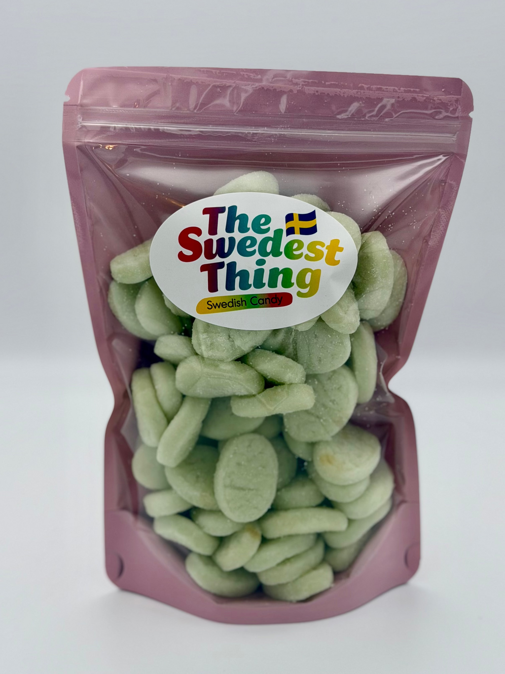 Bubs Fruity Pear Mini Ovals 1LB Mega Bag