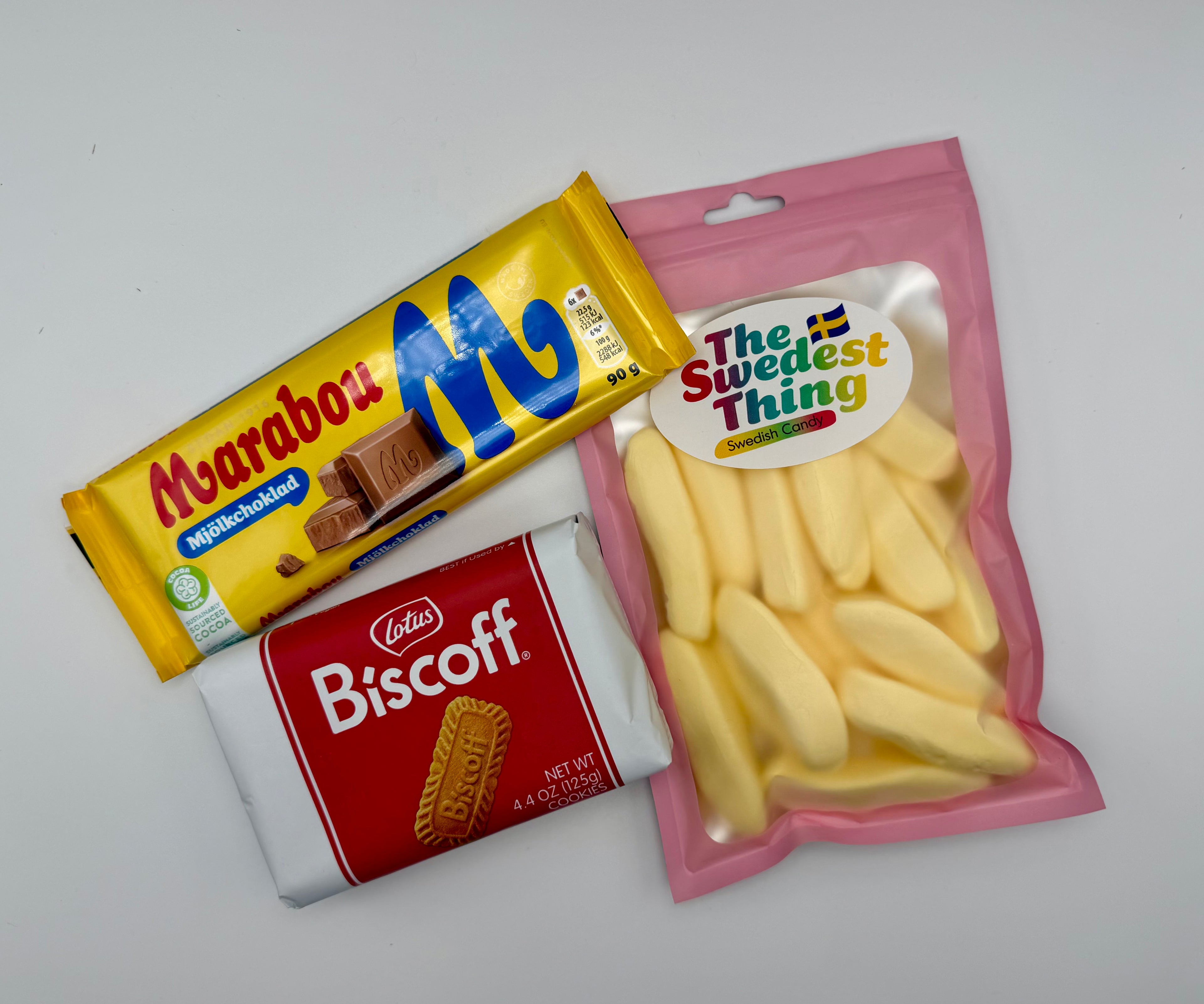 Banana S'mores Kit - Swedish Candy & Chocolate