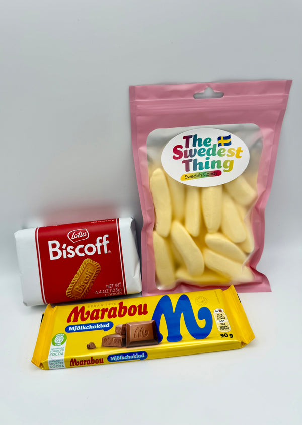 Banana S'mores Kit - Swedish Candy & Chocolate