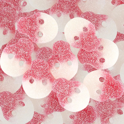 Sour Danish Skulls (Strawberry-Vanilla)