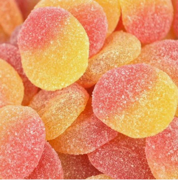 Jelly Peach Candy Bag