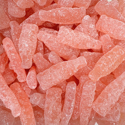 Grapefruit Soda Bottle