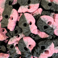 BUBS Raspberry Salty Licorice Skull