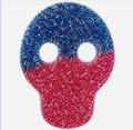 Sour Blueberry & Raspberry Skulls