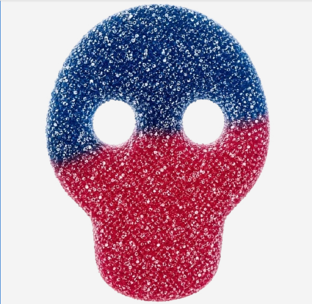 Sour Blueberry & Raspberry Skulls