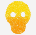 Sour Passion Fruit Skulls