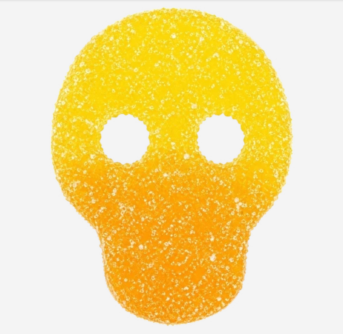 Sour Passion Fruit Skulls