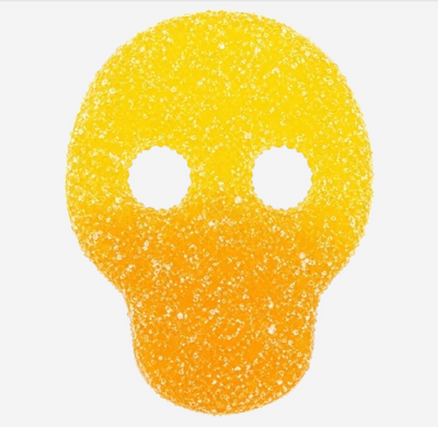 Sour Passion Fruit Skulls