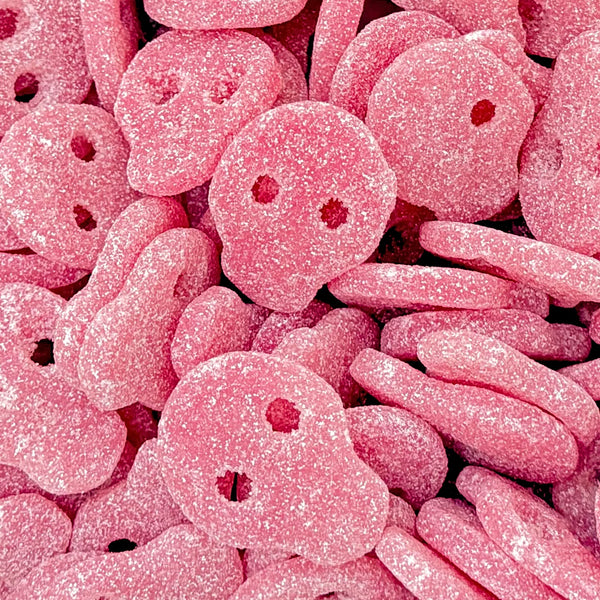 Sour Strawberry Skulls Bag