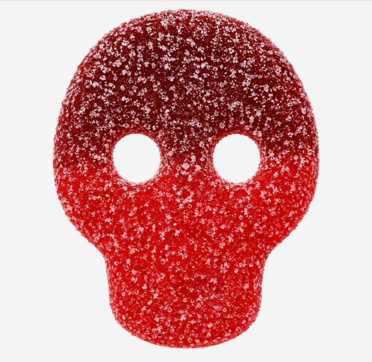 Sour Pomegranate & Cherry Skulls