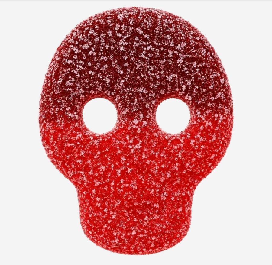 Sour Pomegranate & Cherry Skulls Bag