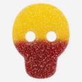 Sour Raspberry & Lemon Skulls