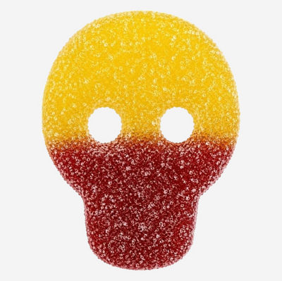Sour Raspberry & Lemon Skulls