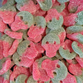 Sour Watermelon Skulls Bag