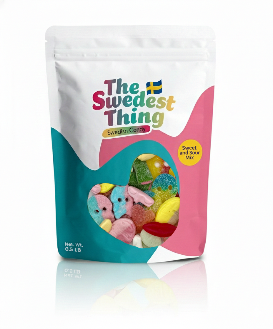 Swedish Candy Sweet and Sour Mix